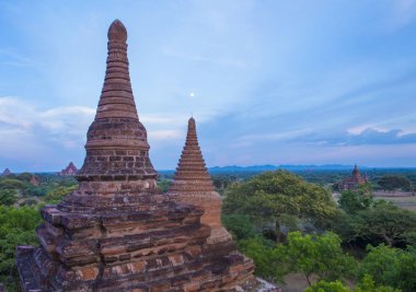 Bagan Myanmar tapınakları