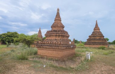 Bagan Myanmar tapınakları