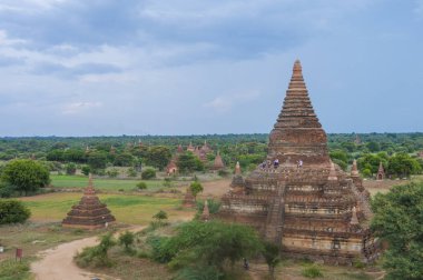 Bagan Myanmar tapınakları