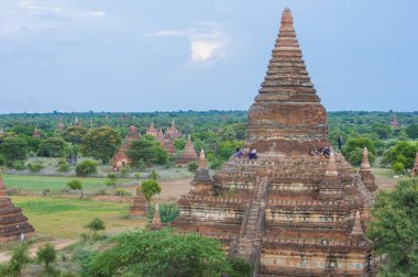 Bagan Myanmar tapınakları