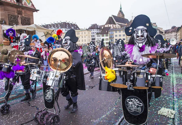 2017 Basel karnevál — Stock Fotó