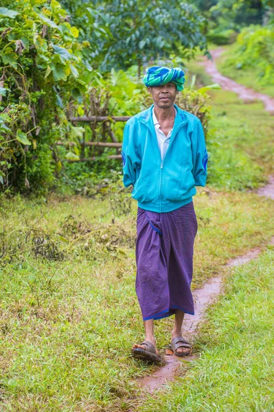 Myanmar Birmanya çiftçi