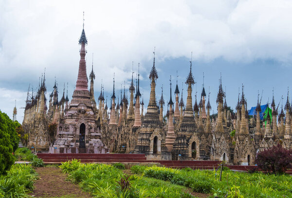 Kakku pagoda Myanmar