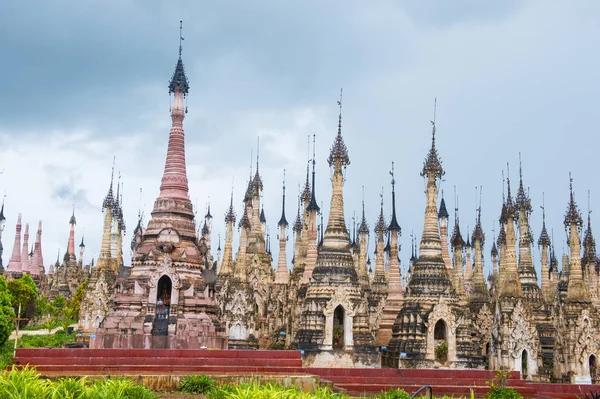 Пагода Какку Мьянма — стоковое фото