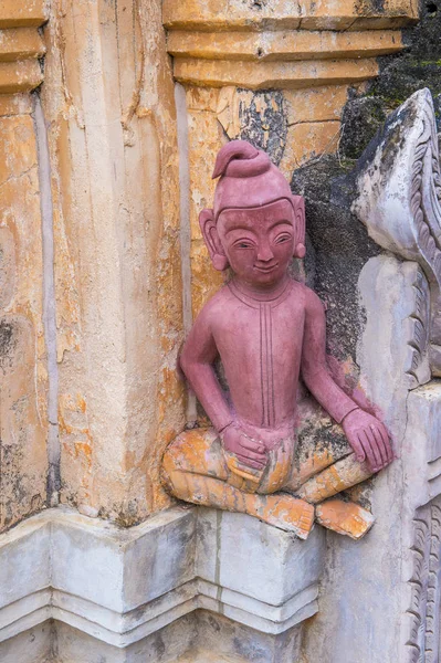 Kakku pagode Myanmar — Fotografia de Stock