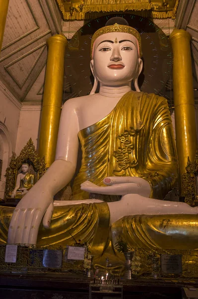Shwedagon pagoda in Yangon, Myanmar