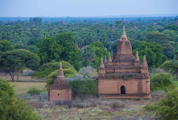 The Temples of bagan Myanmar — Stock Photo, Image