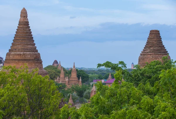 Bagan Myanmar tapınakları