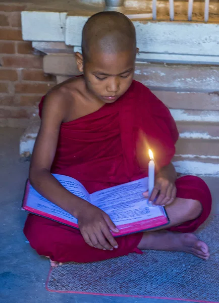 Acemi keşiş bagan Myanmar içinde