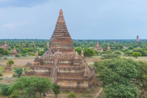 Bagan Myanmar tapınakları