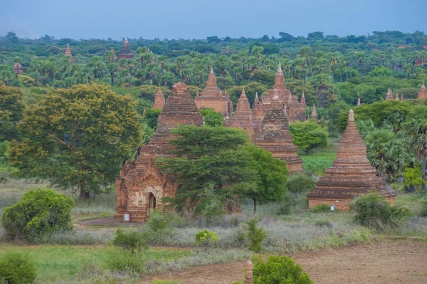 Los templos de bagan Myanmar —  Fotos de Stock