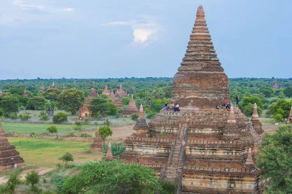 Bagan Myanmar tapınakları