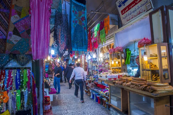 エルサレムの古い市場 — ストック写真