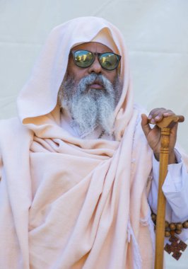 Etiyopya kutsal ateş töreni