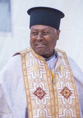 Etiyopya kutsal ateş töreni