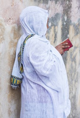 Etiyopya kutsal ateş töreni