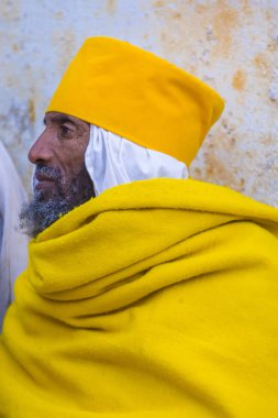 Etiyopya kutsal ateş töreni