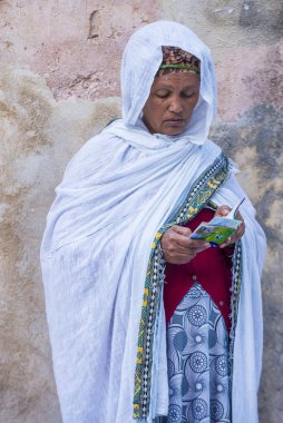 Etiyopya kutsal ateş töreni