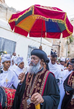 Etiyopya kutsal ateş töreni