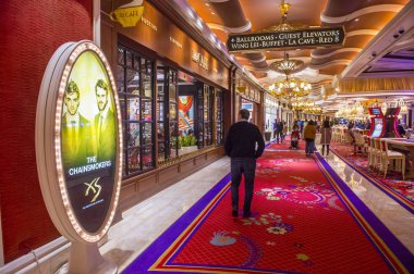 Las vegas, wynn hotel