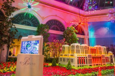 Bellagio Hotel Konservatuarı ve Botanik Bahçeleri