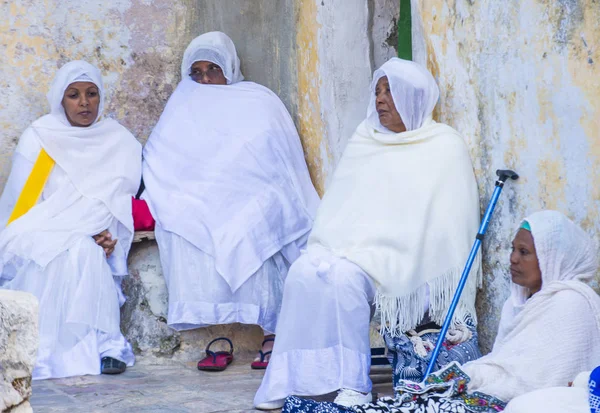 Etiyopya kutsal ateş töreni