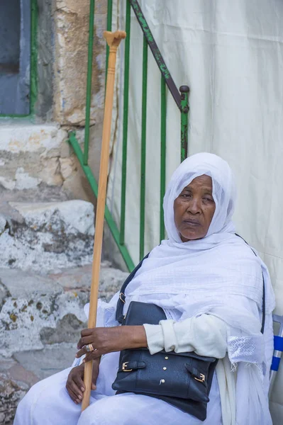 Etiyopya kutsal ateş töreni