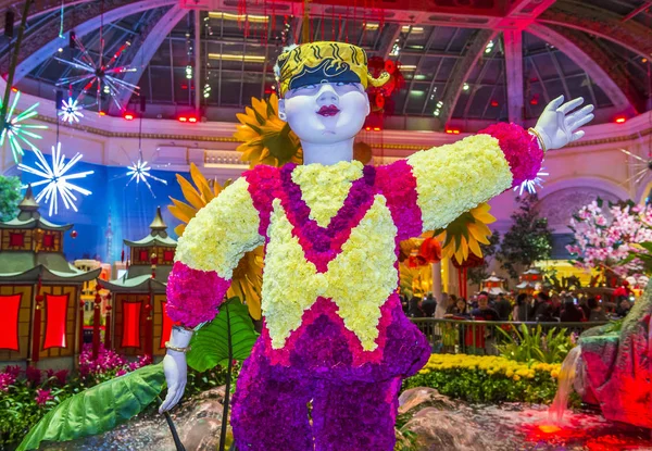 Bellagio Hotel Konservatuarı ve Botanik Bahçeleri