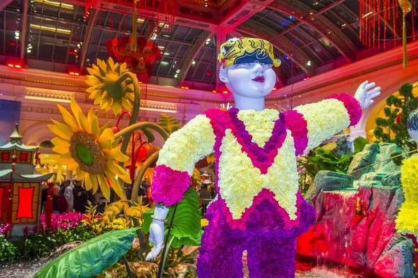 Bellagio Hotel Konservatuarı ve Botanik Bahçeleri