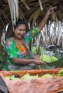 tembul yaprak satıcı Myanmar