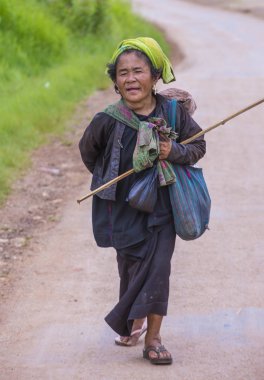 Myanmar Birmanya çiftçi