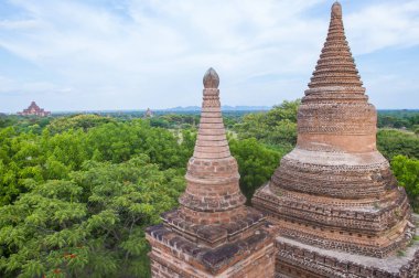 Bagan Myanmar tapınakları