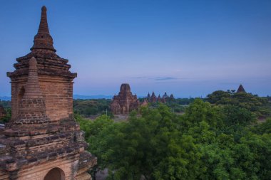 Bagan Myanmar tapınakları