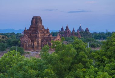 Bagan Myanmar tapınakları
