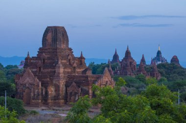 Bagan Myanmar tapınakları