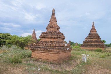 Bagan Myanmar tapınakları