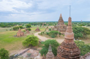 Bagan Myanmar tapınakları
