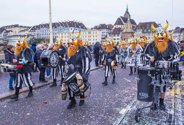 Carnaval de Basileia 2017 — Fotografia de Stock