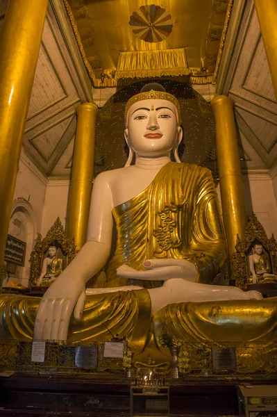 Shwedagon pagoda in Yangon, Myanmar