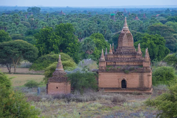 The Temples of bagan Myanmar — Stock Photo, Image