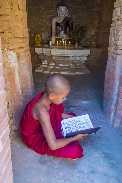 Acemi keşiş bagan Myanmar içinde