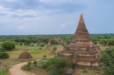 Bagan Myanmar tapınakları
