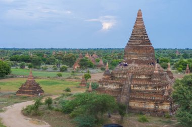 Bagan Myanmar tapınakları