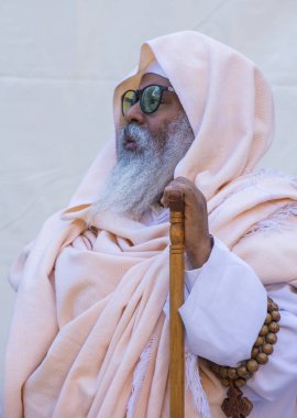 Etiyopya kutsal ateş töreni