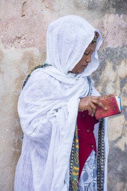 Etiyopya kutsal ateş töreni