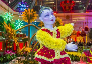 Bellagio Hotel Konservatuarı ve Botanik Bahçeleri