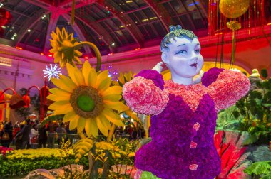 Bellagio Hotel Konservatuarı ve Botanik Bahçeleri