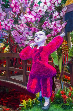 Bellagio Hotel Konservatuarı ve Botanik Bahçeleri