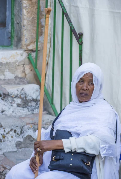 Etiyopya kutsal ateş töreni — Stok fotoğraf