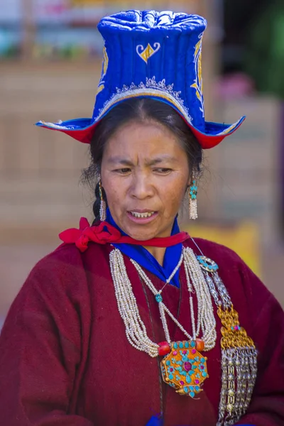 Ladakh Festivalen 2017 — Stockfoto
